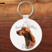 Porte-clés Irish Setter Dad 2 (Recto)