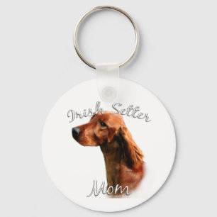 Porte-clés Irish Setter Mom 2
