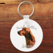 Porte-clés Irish Setter Mom 2 (Verso)
