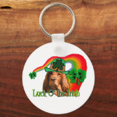 Porte-clés Irish Setter St. Patricks (Recto)
