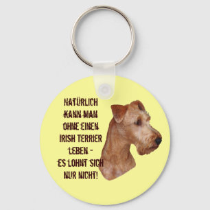 Porte-clés Irish Terrier