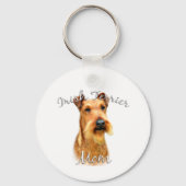 Porte-clés Irish Terrier Mom 2 (Recto)