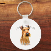 Porte-clés Irish Terrier Mom 2 (Recto)