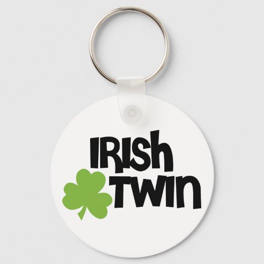 Porte-clés Irish Twin (Recto)
