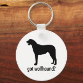 Porte-clés Irish Wolfhound (Recto)