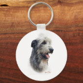 Porte-clés Irish Wolfhound (Recto)