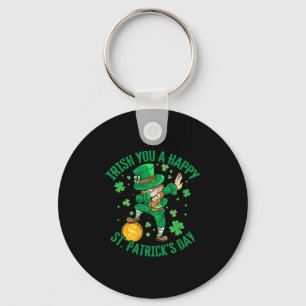 Porte-clés Irish You A Happy St Patrick s Day Dabbing Funny