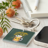 Porte-clés Irish You Were Beer Funny St Patrick’s Day (Devant Droit)