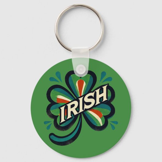 Porte-clés Irlandais (Recto)