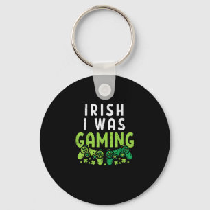 Porte-clés Irlandais Je Jouais Drôle Jour de la Saint Patrick