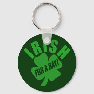 Porte-clés Irlandais Pour Une Journée !
