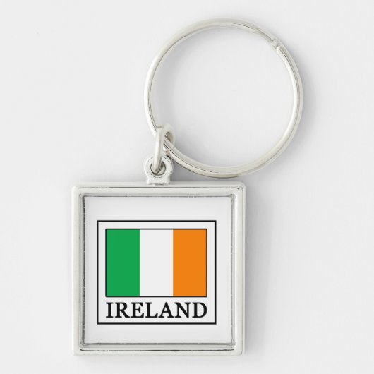 Porte-clés Irlande (Devant)