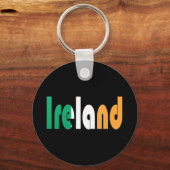 Porte-clés Irlande (Recto)