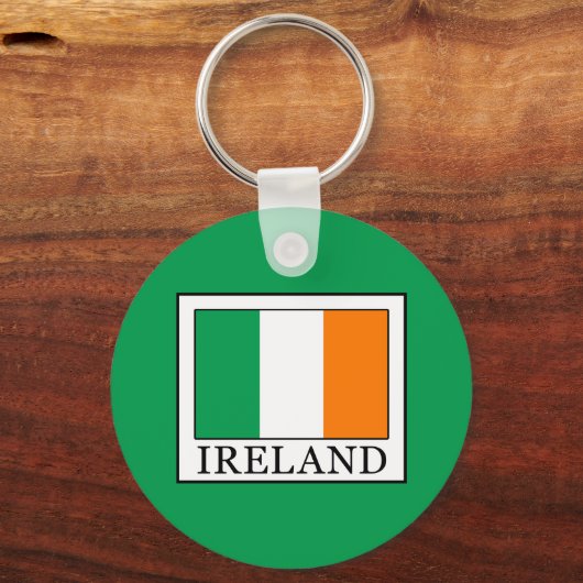 Porte-clés Irlande (Recto)