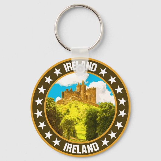 Porte-clés Irlande (Recto)