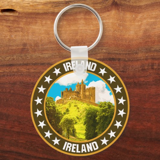 Porte-clés Irlande (Verso)