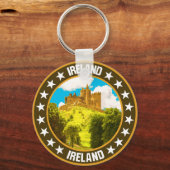 Porte-clés Irlande (Recto)