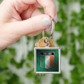Porte-clés Irlande (main)