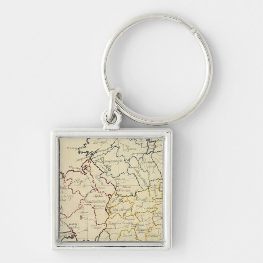 Porte-clés Irlande 21 (Devant)