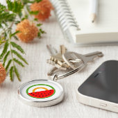 Porte-clés IRLANDE AVEC PALESTINE - Watermelon (Côté)