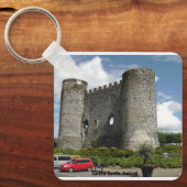 Porte-clés Irlande Carlow Castle, Comté GAA Drapeau (Recto)