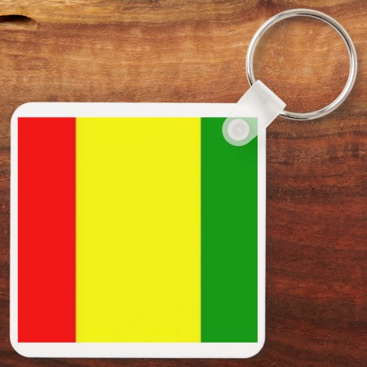 Porte-clés Irlande Carlow Castle, Comté GAA Drapeau (Verso)