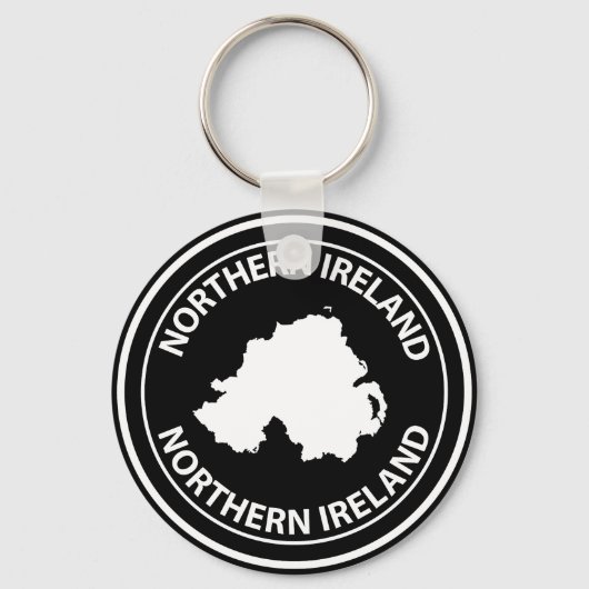 Porte-clés Irlande du Nord (Recto)