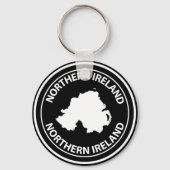 Porte-clés Irlande du Nord (Verso)