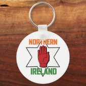 Porte-clés Irlande du Nord (Recto)