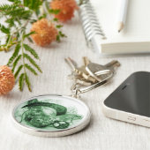 Porte-clés Irlande du Nord (Côté)