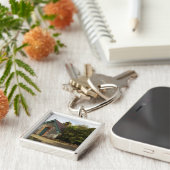 Porte-clés Irlande, jardin clos du château de Dromoland (Côté)