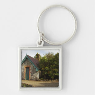 Porte-clés Irlande, le jardin clos du château de Dromoland