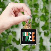 Porte-clés Irlande libre (main)