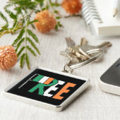 Porte-clés Irlande libre (Côté)