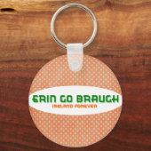 Porte-clés Irlande Pour toujours Pois (Recto)