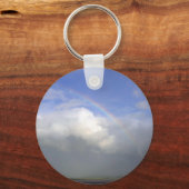 Porte-clés Irlande Rainbows Couds Sky (Recto)