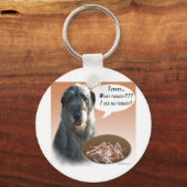 Porte-clés Irlande Wolfhound Turquie (Recto)