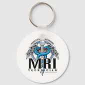 Porte-clés IRM Tech Caduceus (Recto)