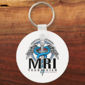 Porte-clés IRM Tech Caduceus (Recto)