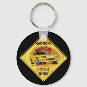 Porte-clés IROC84-2Noir