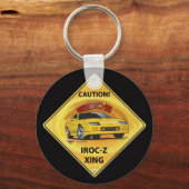 Porte-clés IROC84-2Noir (Recto)