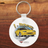 PORTE-CLÉS IROC-Z (Recto)