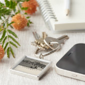 Porte-clés Iron Mountain House, Jackson, NH (Côté)