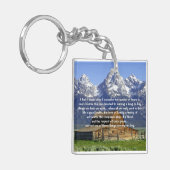 Porte-clés Ironies de la vie Inspirationnelle (Devant gauche)