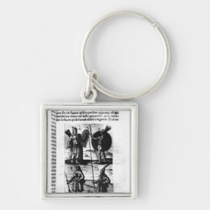 Porte-clés Iroquois de la nouvelle France