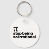 Porte-clés Irrational Pi (Recto)