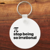 Porte-clés Irrational Pi (Recto)