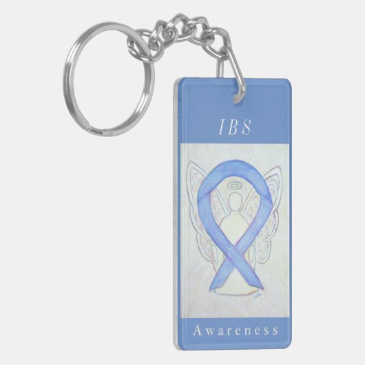 Porte-clés Irritable Bowel Syndrome Sensibilisation Porte - c (Devant gauche)