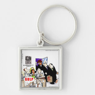 Porte-clés IRS Audits IRS Funny