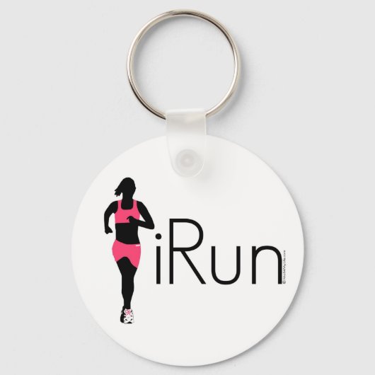 Porte-clés iRun (Recto)